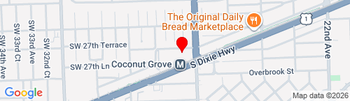 Map thumbnail of 2750 SW 27th Terrace Suite 201 Miami, FL 33133